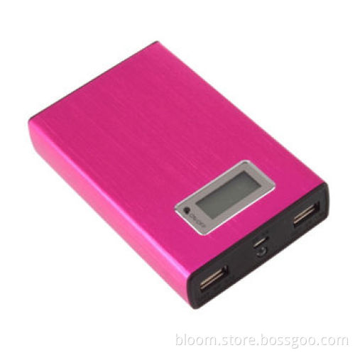 12000mAh Dual-USB Mobile Chargers for Smartphones and iPhone 6, OEM Accepted